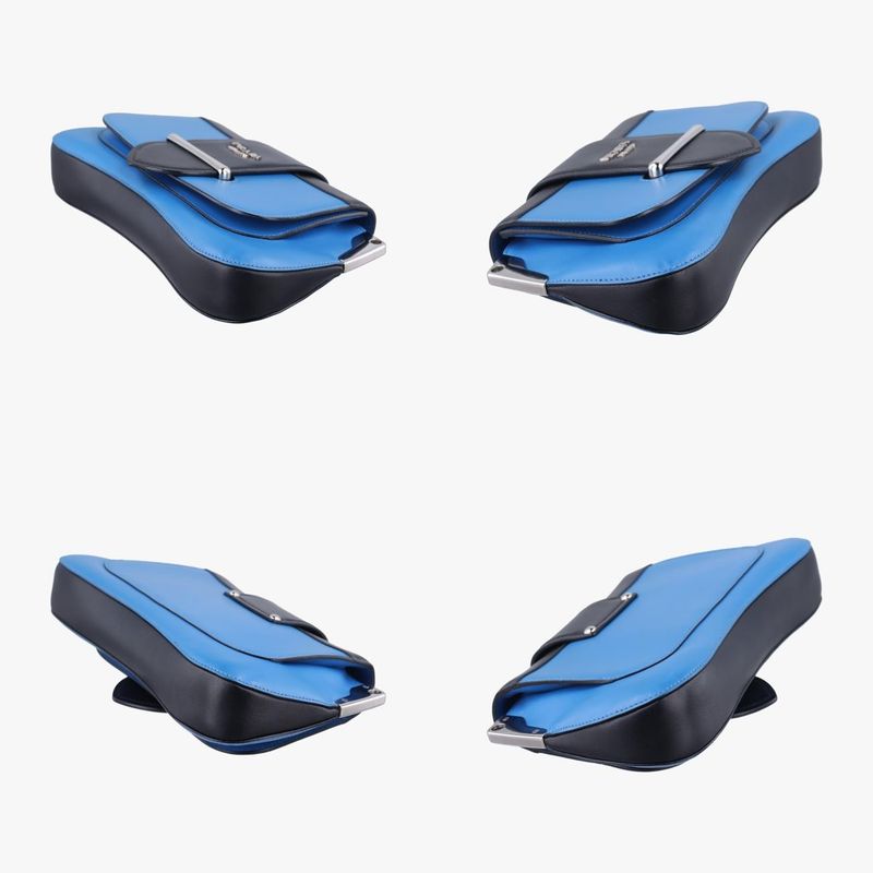 Prada Sydney Blue And Black Cles Zur 1bd16825