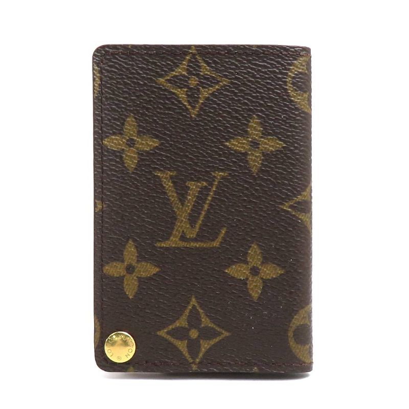 Louis Vuitton Card Case Porte Cult Cles Di Plession M60937