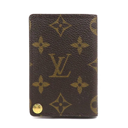 Louis Vuitton Card Case Porte Cult Cles Di Plession M60937