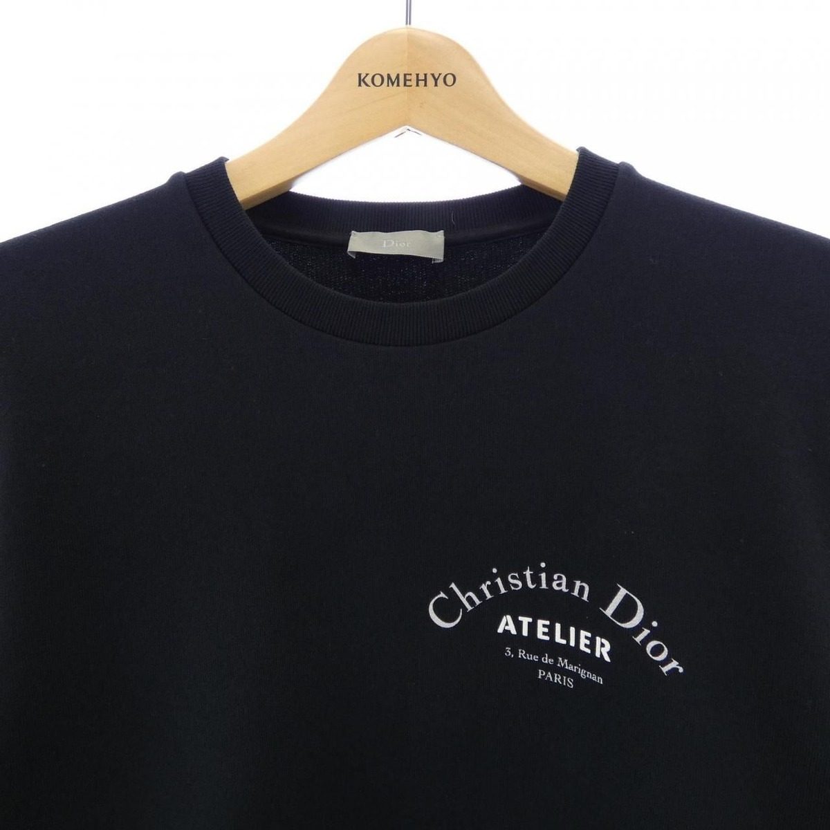 Dior Sweatshirt Black — view 5