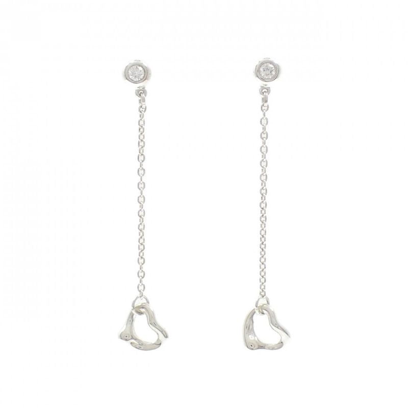 Tiffany & Co Open Heart Earrings