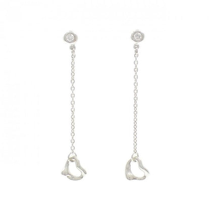 Tiffany & Co Open Heart Earrings