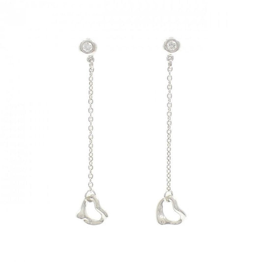 Tiffany & Co Open Heart Earrings