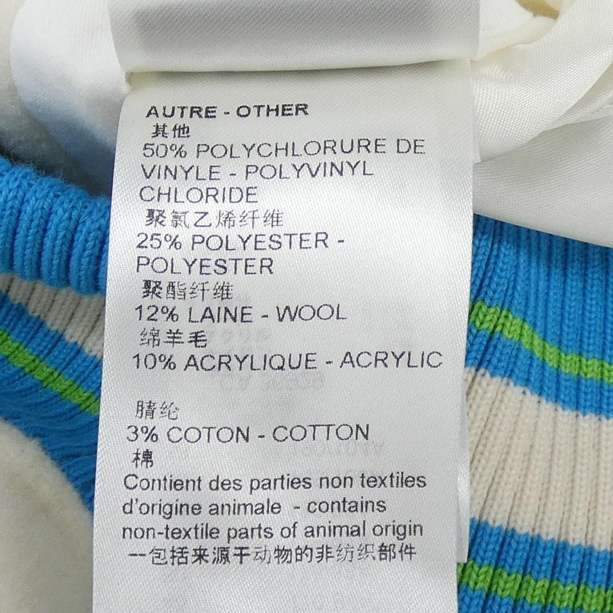 Louis Vuitton Rainbow Playground Varsity Blouson Hol63 Eyc8 — view 4