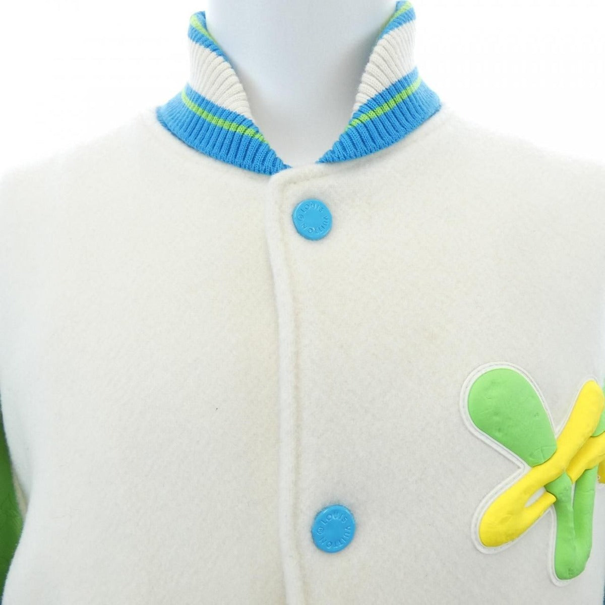 Louis Vuitton Rainbow Playground Varsity Blouson Hol63 Eyc8 — view 6