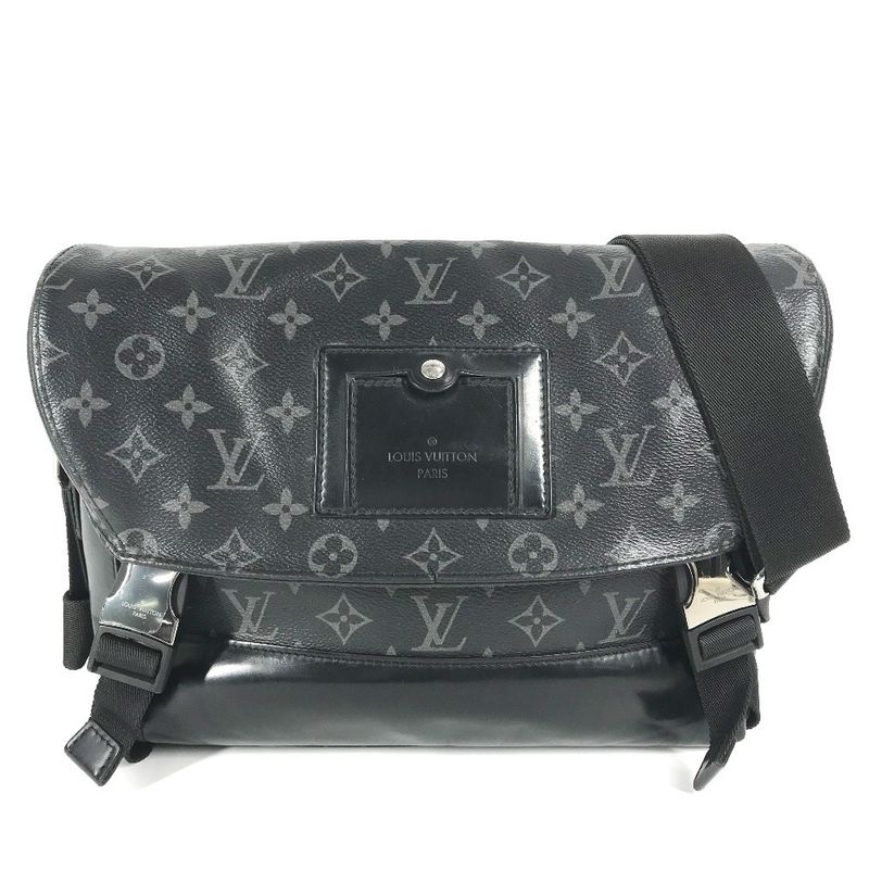 Louis Vuitton Shoulder Bag Messenger Voyage PM M40511 Monogram Eclipse Canvas
