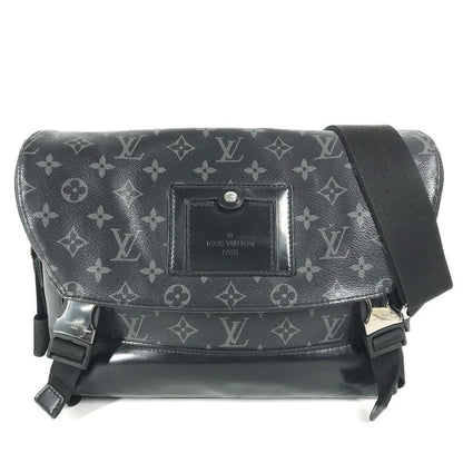 Louis Vuitton Shoulder Bag Messenger Voyage PM M40511 Monogram Eclipse Canvas