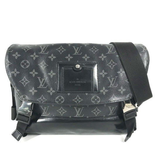 Louis Vuitton Shoulder Bag Messenger Voyage PM M40511 Monogram Eclipse Canvas