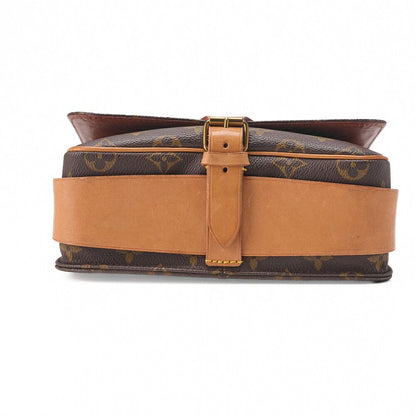 Louis Vuitton Monogram Cartesiere MM M51253 Brown (gold Hardware) Shoulder Bag