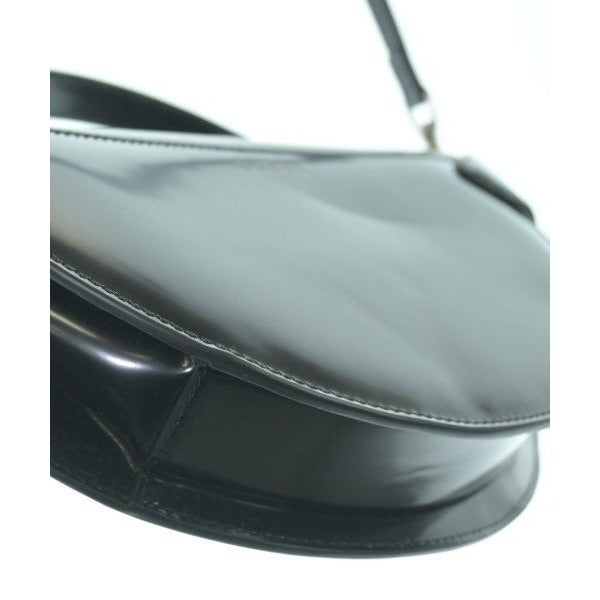 Gucci Shoulder Bag Leather Black — view 11