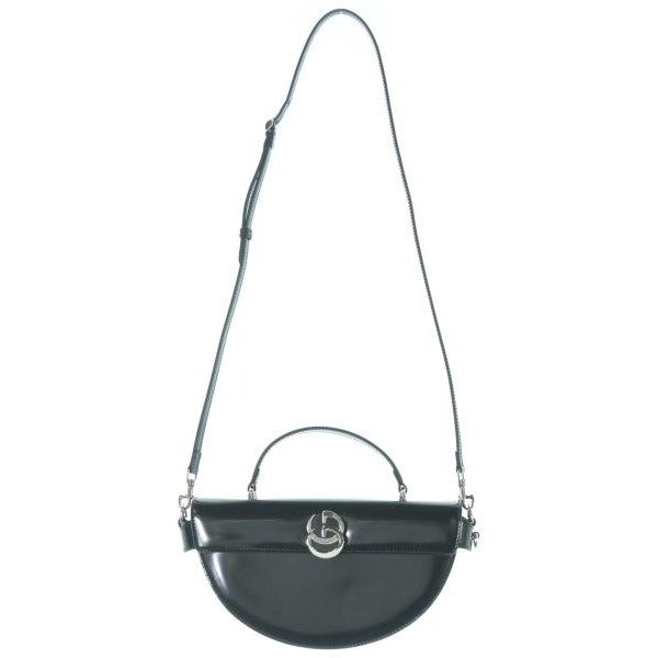 Gucci Shoulder Bag Leather Black — view 3