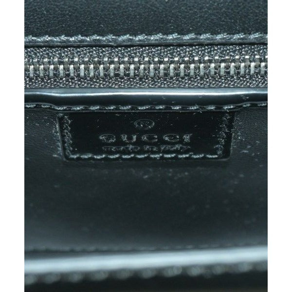 Gucci Shoulder Bag Leather Black — view 5