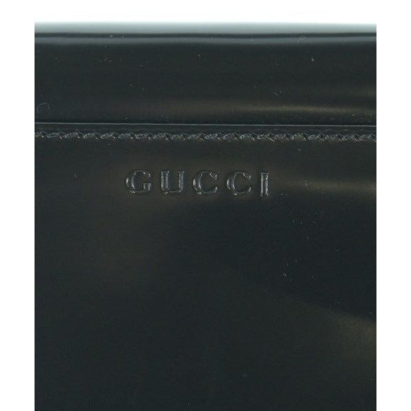 Gucci Shoulder Bag Leather Black — view 6