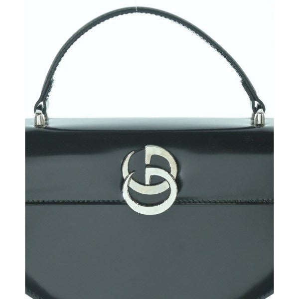 Gucci Shoulder Bag Leather Black — view 7