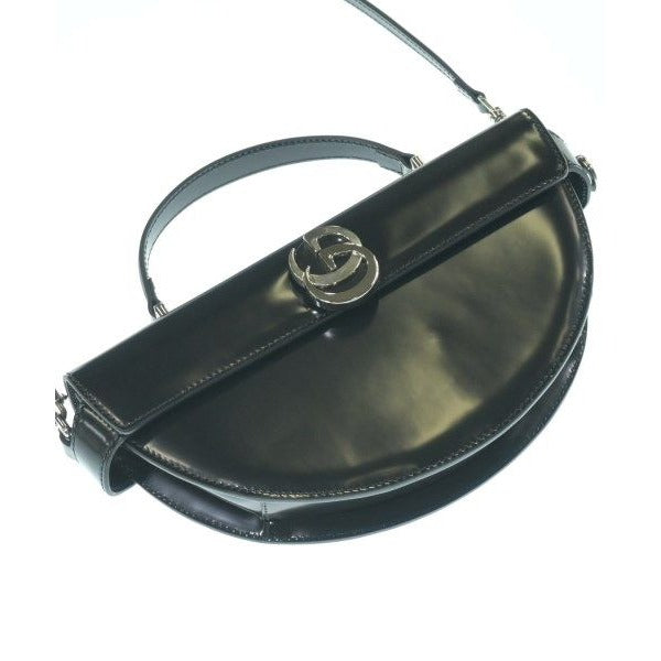 Gucci Shoulder Bag Leather Black — view 9