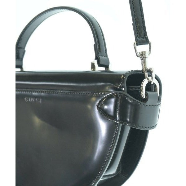 Gucci Shoulder Bag Leather Black — view 10