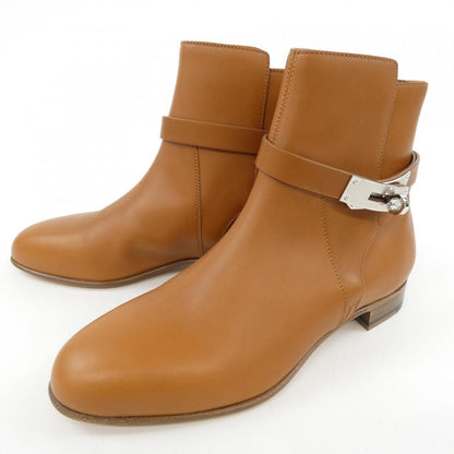 Hermes Neo Kelly Buckle Z Boots — view 3