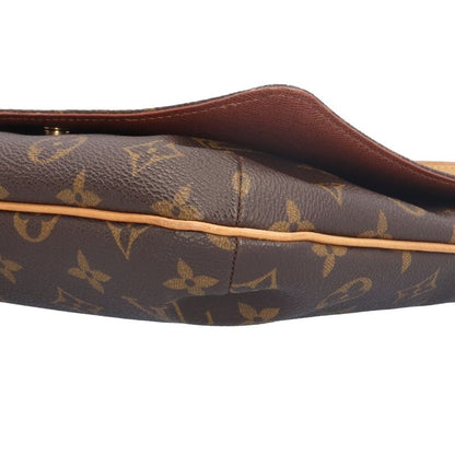 Louis Vuitton Musette Tango Short Monogram Shoulder Bag Monogram Canvas M51257