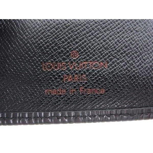 Louis Vuitton Long Wallet Epi Continental Viennese Black Leather — view 2