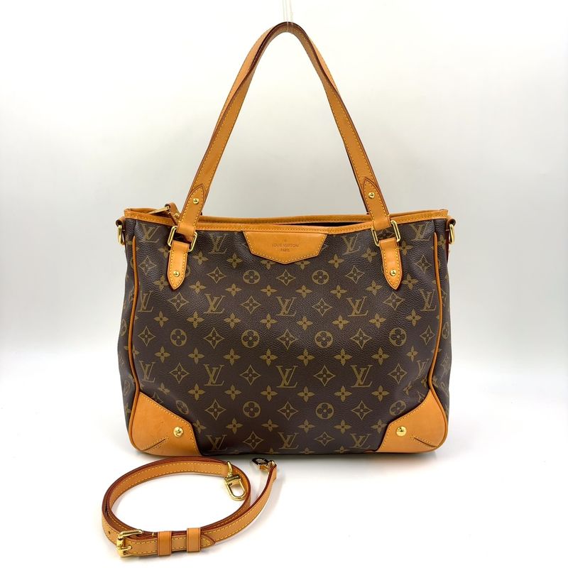 Louis Vuitton Estrella MM Monogram Leather X PVC Brown Tote Bag M41232