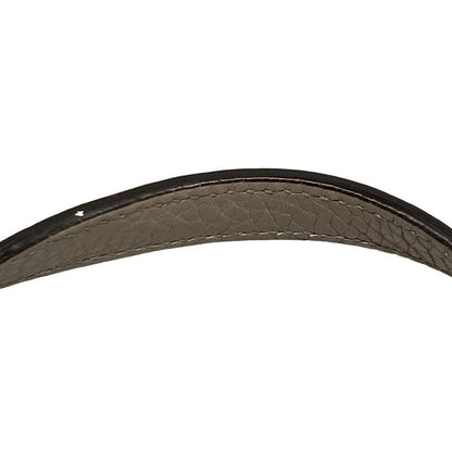 Gucci Handbag Bamboo Daily 370830 Gray Leather