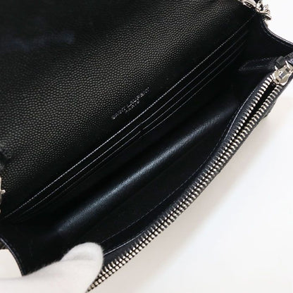 Saint Laurent Envelope Chain Wallet Cassandra 742920 Chain Wallet In Calfskin