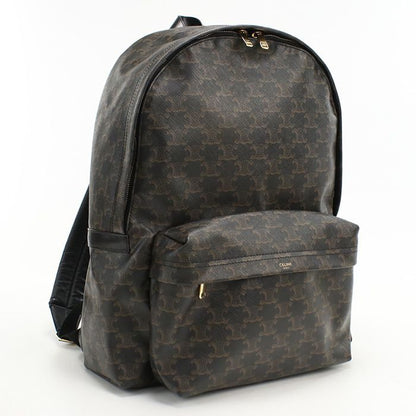 Celine Backpack Triomphe Canvas