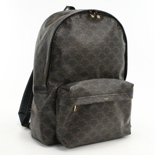 Celine Backpack Triomphe Canvas