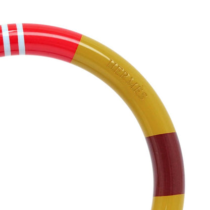 Hermes Bangle H Equipe Mustard Series S Accessories - Accessories