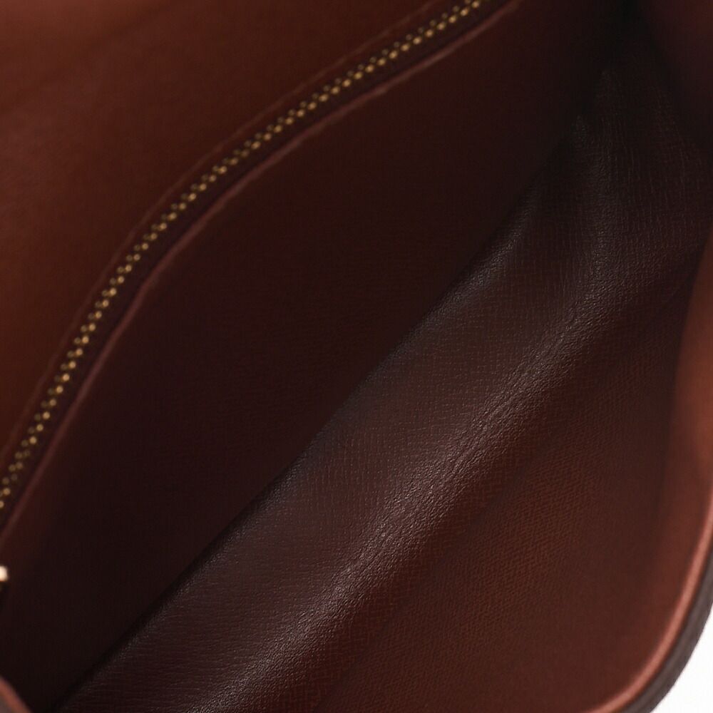 Louis Vuitton Monogram Mini Saint-cloud M51244 Shoulder Bag Brown (gold