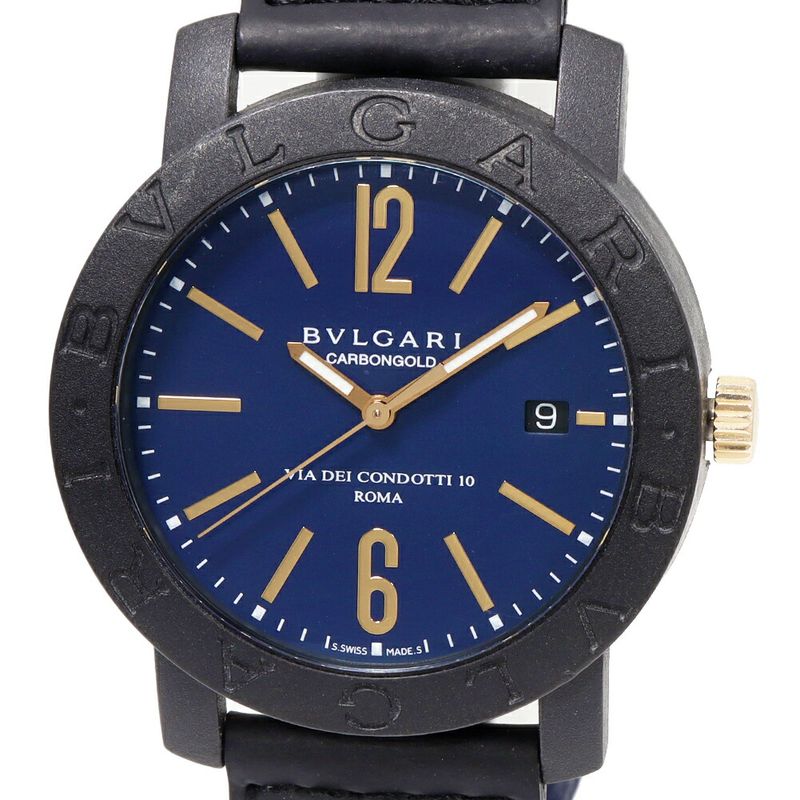Bulgari Bb40cl Men's