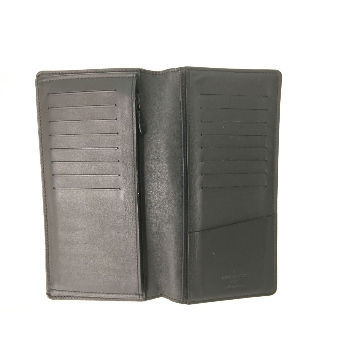 Louis Vuitton Men's Long Wallet Monogram Shadow Portefeuille Brother M62900