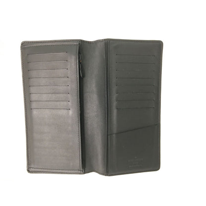 Louis Vuitton Men's Long Wallet Monogram Shadow Portefeuille Brother M62900