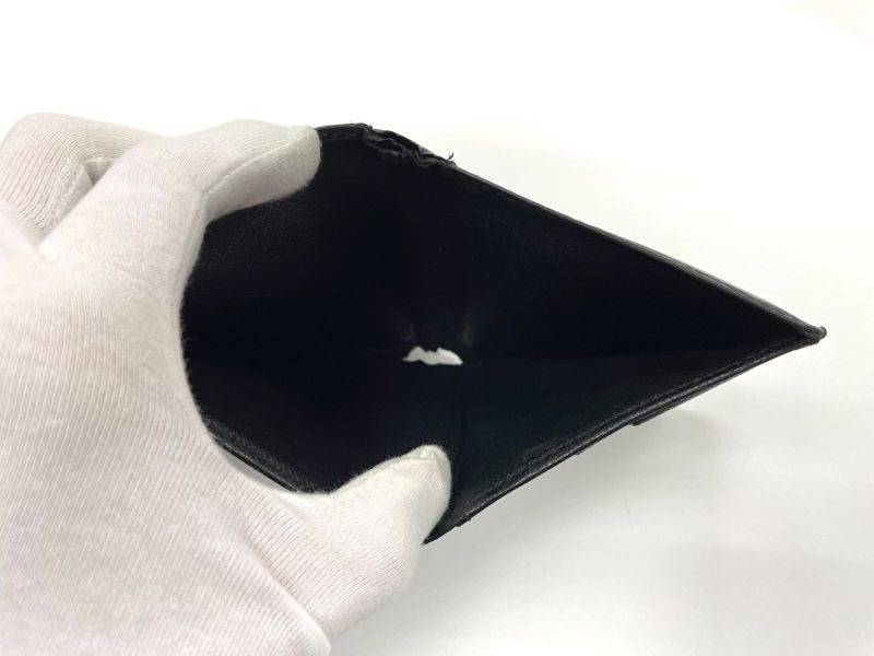 Louis Vuitton Epi Portobier 6 Cartes Cles Di Bifold Wallet M63312 Black Made In