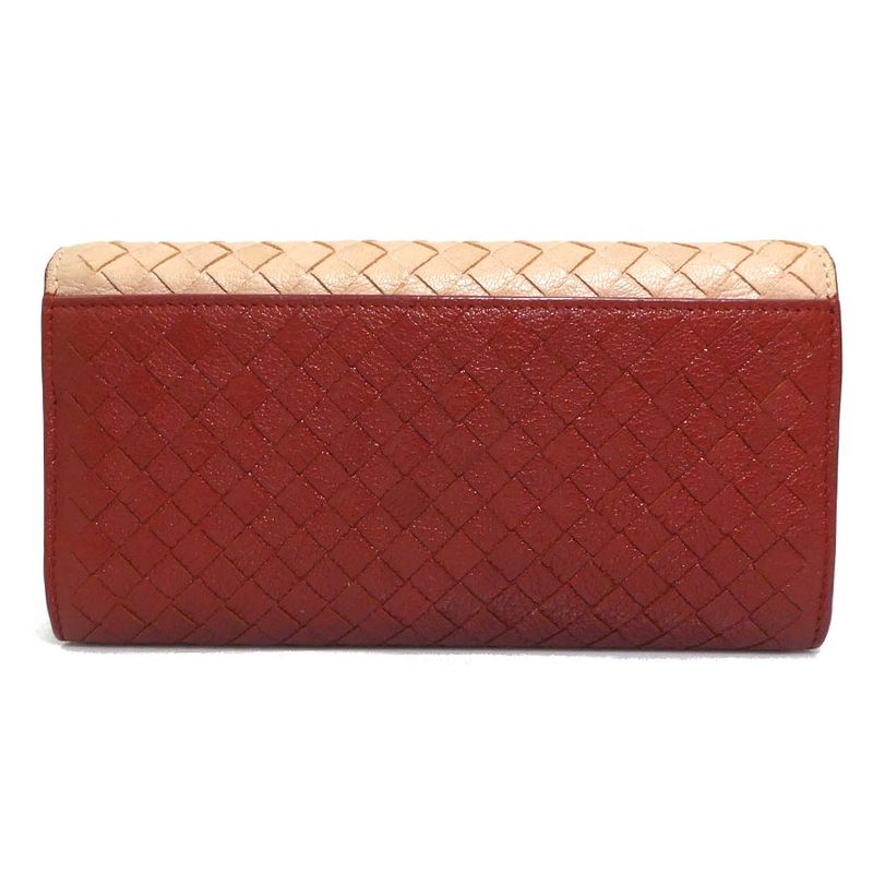 Bottega Veneta Long Wallet In Intrecciato