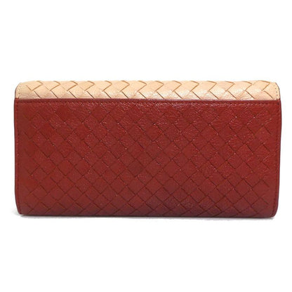Bottega Veneta Long Wallet In Intrecciato