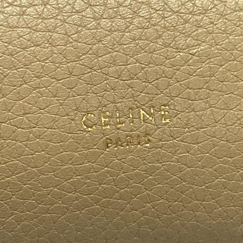 Celine Handbag Belt Bag Mini Beige