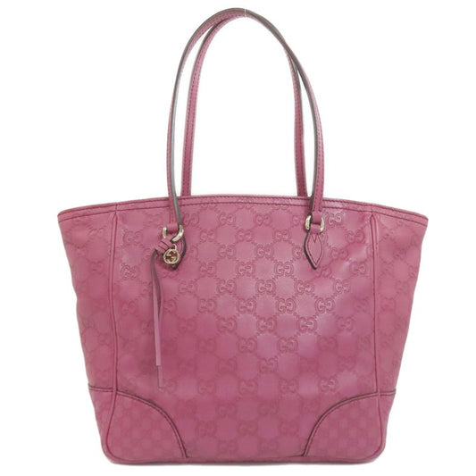 Gucci 353119 GG Signature Cima Handbag Leather Women