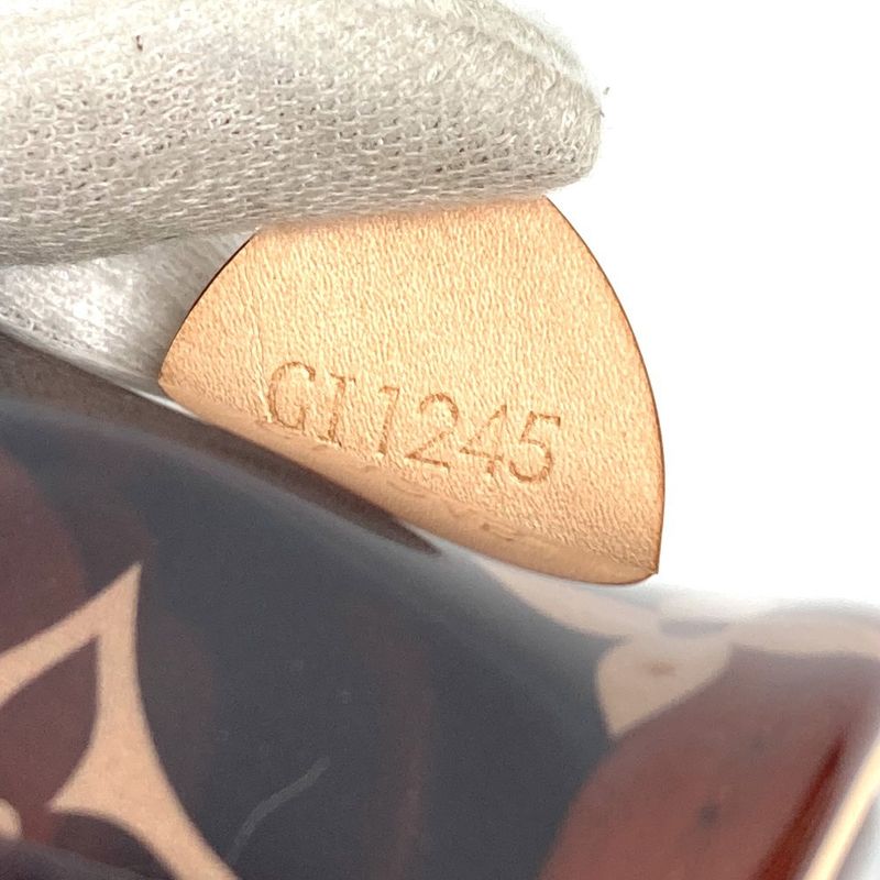 Louis Vuitton Pouch LV X TM Porte Monet Cube M14943 PVC Brown