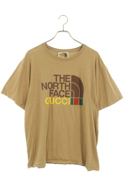 Gucci X The North Face THE North FACE 21AW 615044 Xjd2v Front Logo Print
