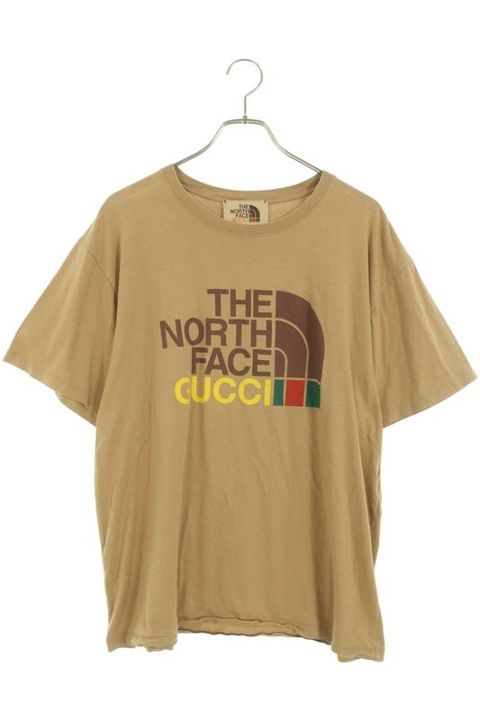 Gucci X The North Face THE North FACE 21AW 615044 Xjd2v Front Logo Print