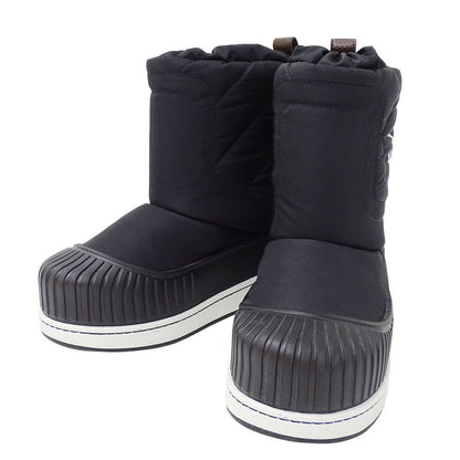 Louis Vuitton Boots Nylon Polar Line Short Black 36