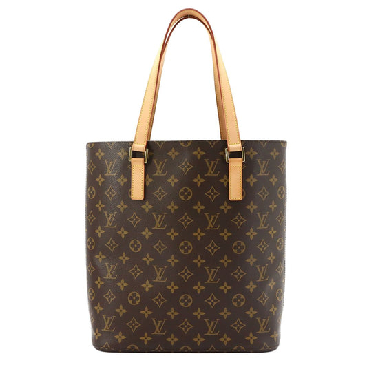 Louis Vuitton Monogram Vavin GM Tote Brown Gold