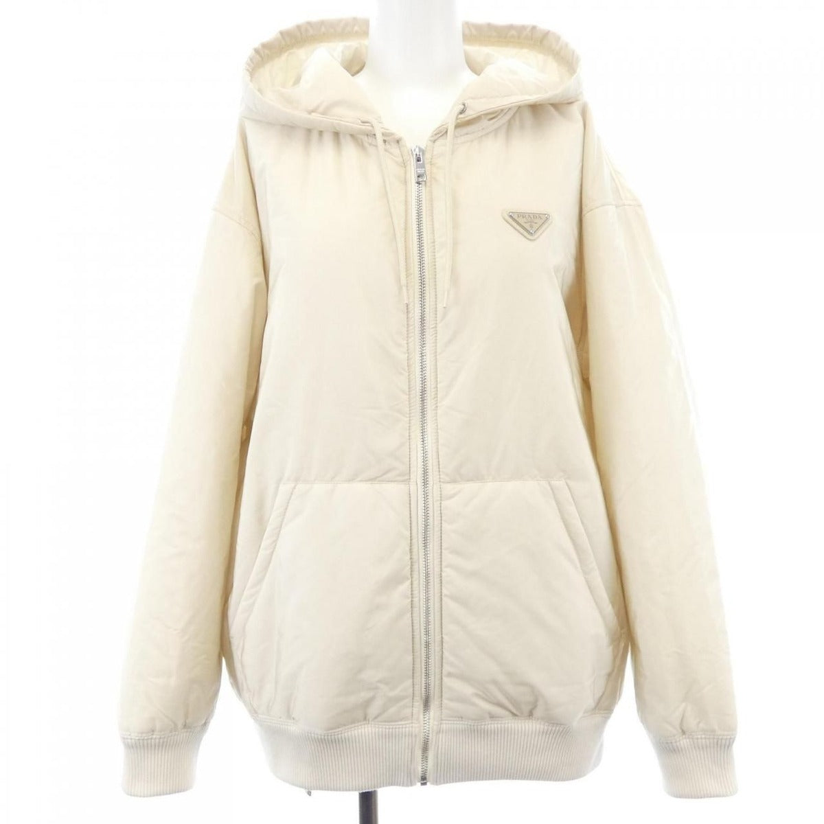 Prada Triangle Logo Jacket