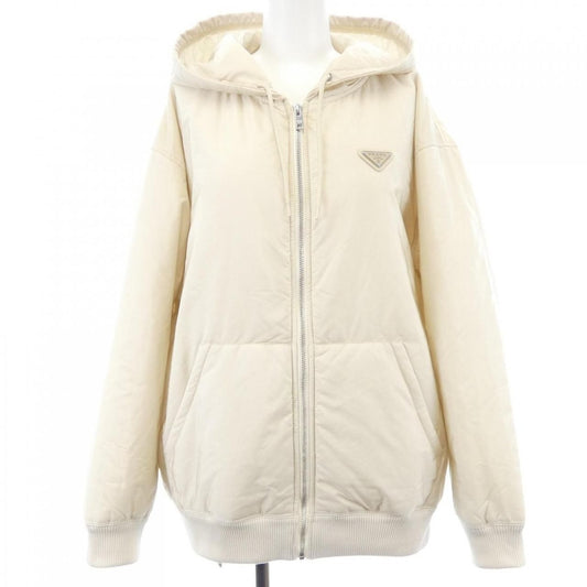 Prada Triangle Logo Jacket