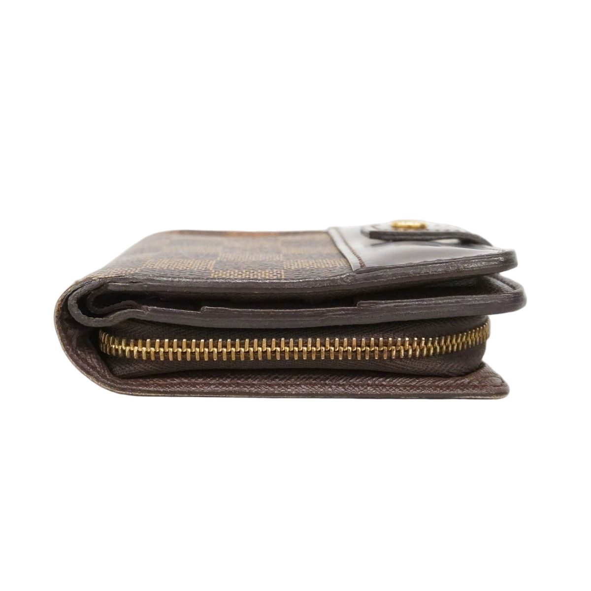 Louis Vuitton Wallet Damier Compact Zip Ebene — view 2