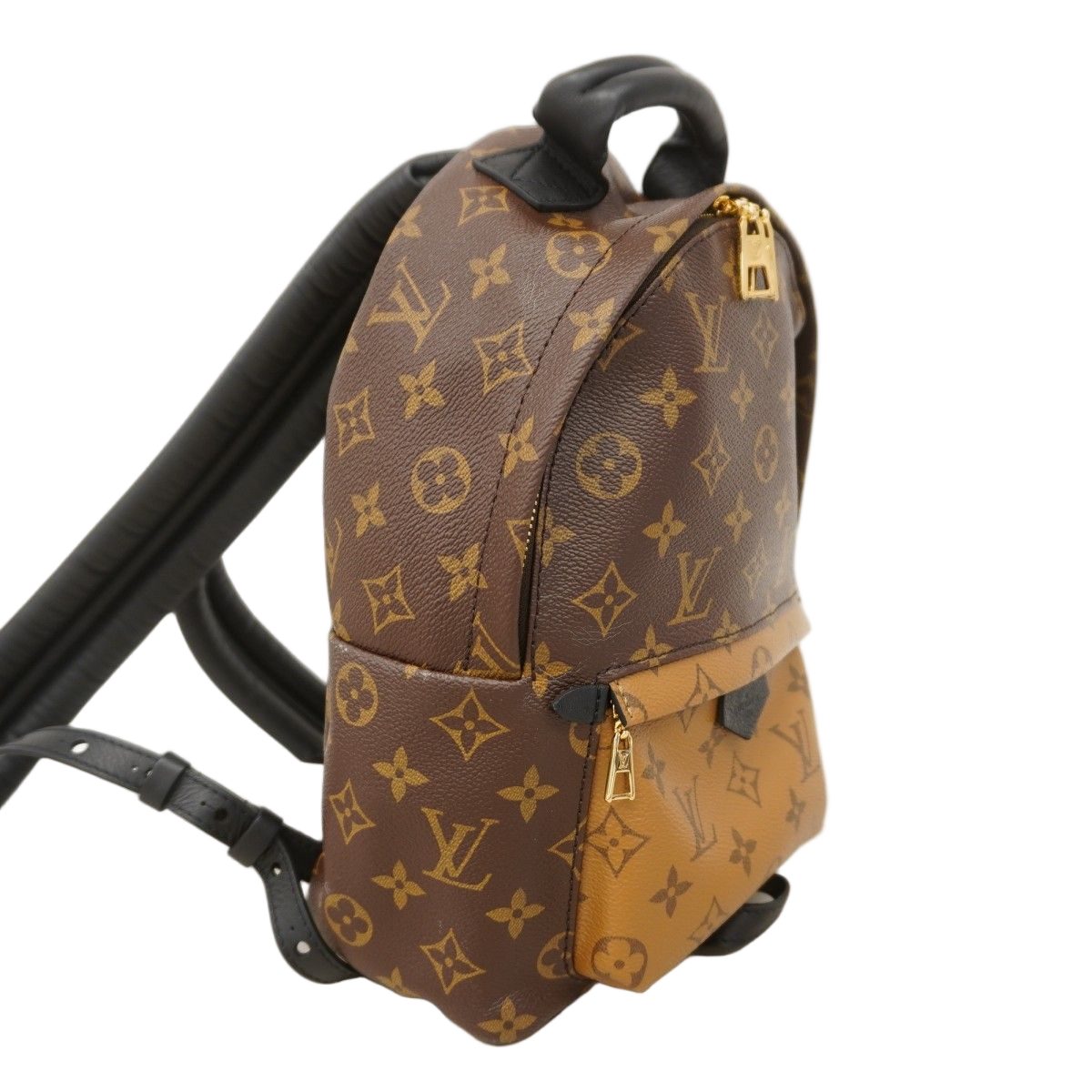 Louis Vuitton Backpack Monogram Reverse Palm Springs PM Brown s — view 2