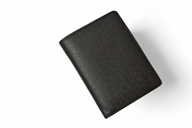 Louis Vuitton Bifold Wallet Billfold Louis Vuitton Foldable Wallet Taiga Ardoise