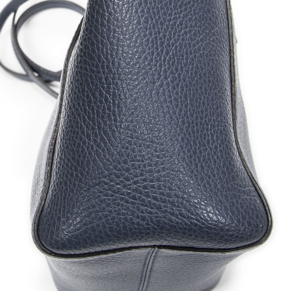 Gucci Mini Swing Tot Blue Grain Leather AB — view 7