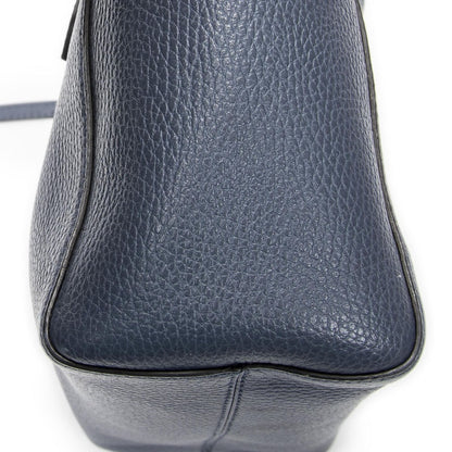 Gucci Mini Swing Tot Blue Grain Leather AB — view 8